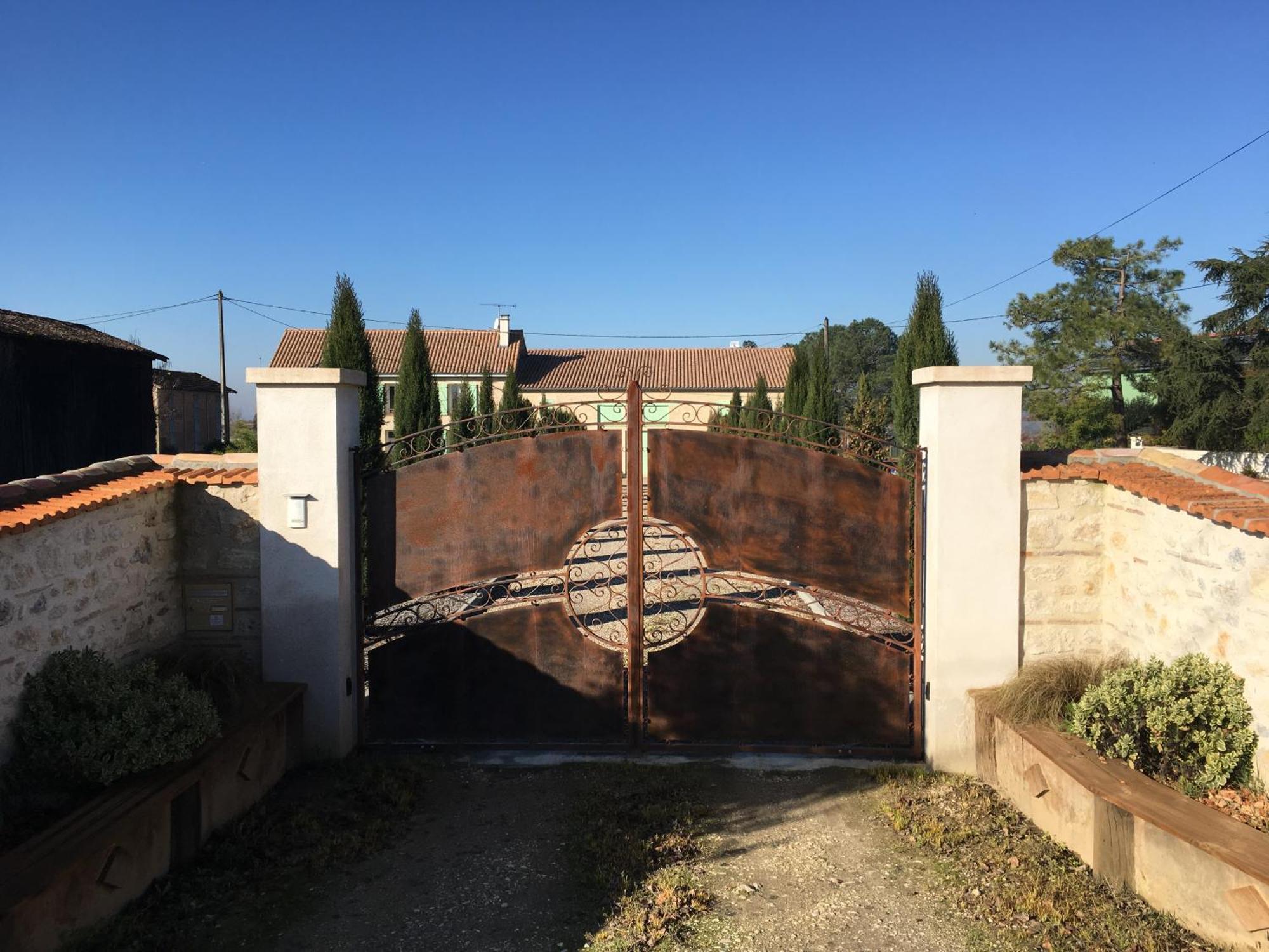 Le Coteau De Bazeille Sauna&Detente Sas Sainte-Bazeille Esterno foto