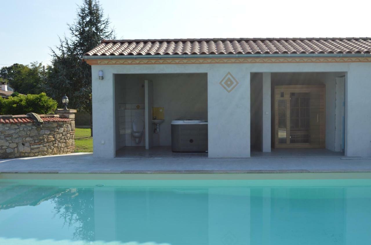 Le Coteau De Bazeille Sauna&Detente Sas Sainte-Bazeille Esterno foto