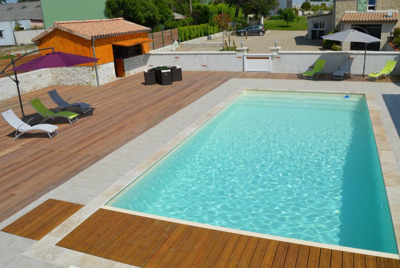 Le Coteau De Bazeille Sauna&Detente Sas Sainte-Bazeille Esterno foto