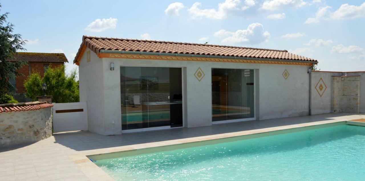 Le Coteau De Bazeille Sauna&Detente Sas Sainte-Bazeille Esterno foto