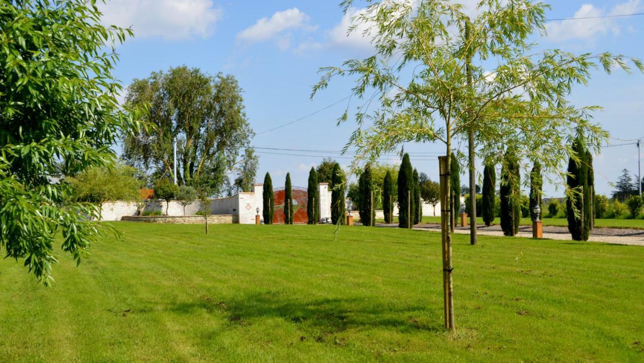 Le Coteau De Bazeille Sauna&Detente Sas Sainte-Bazeille Esterno foto