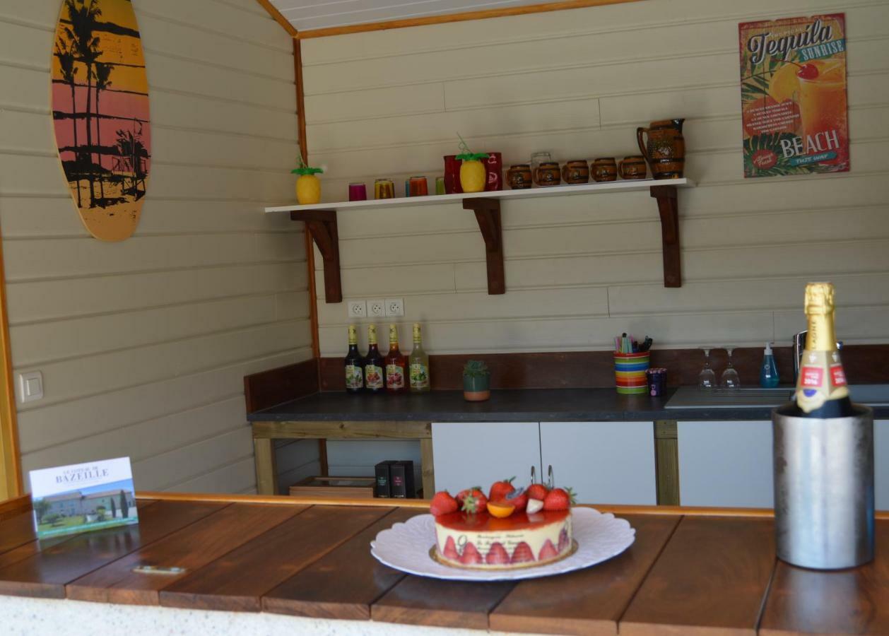 Le Coteau De Bazeille Sauna&Detente Sas Sainte-Bazeille Esterno foto