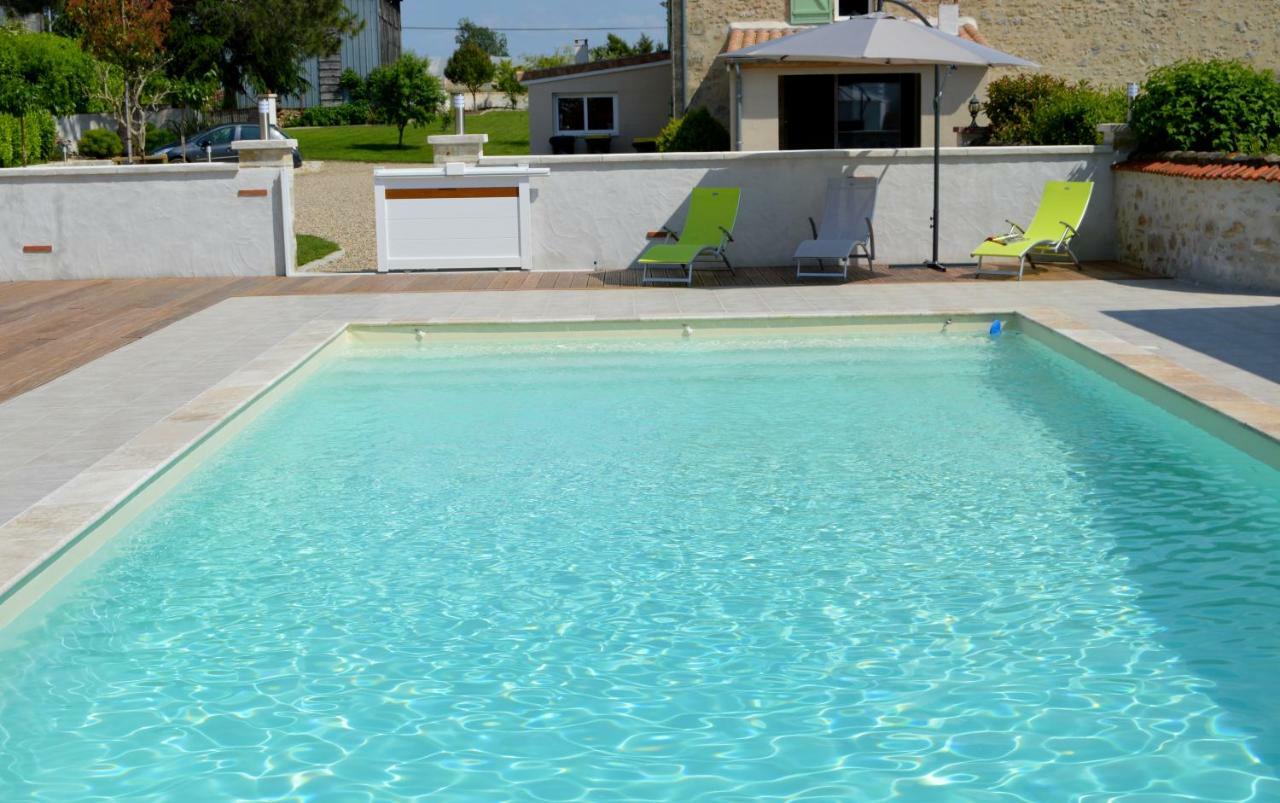 Le Coteau De Bazeille Sauna&Detente Sas Sainte-Bazeille Esterno foto
