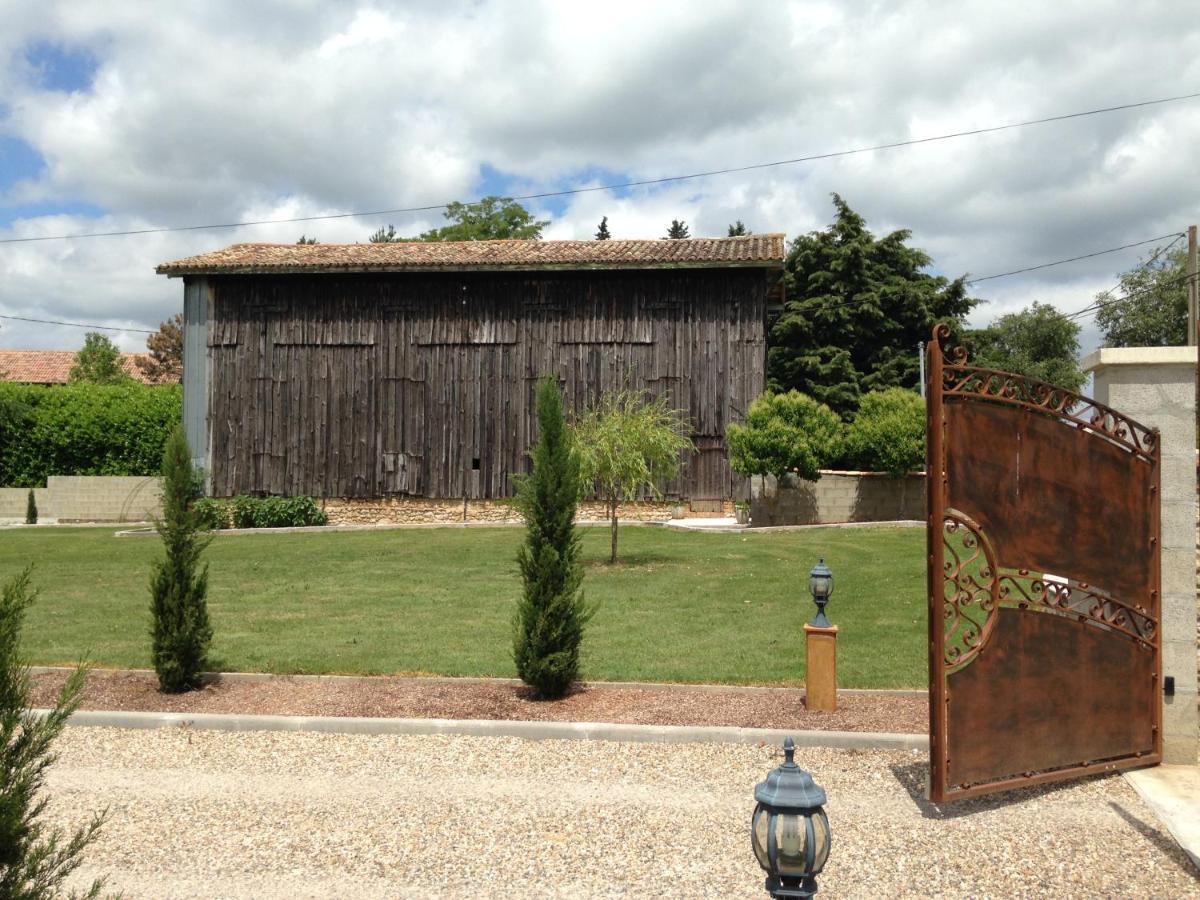 Le Coteau De Bazeille Sauna&Detente Sas Sainte-Bazeille Esterno foto