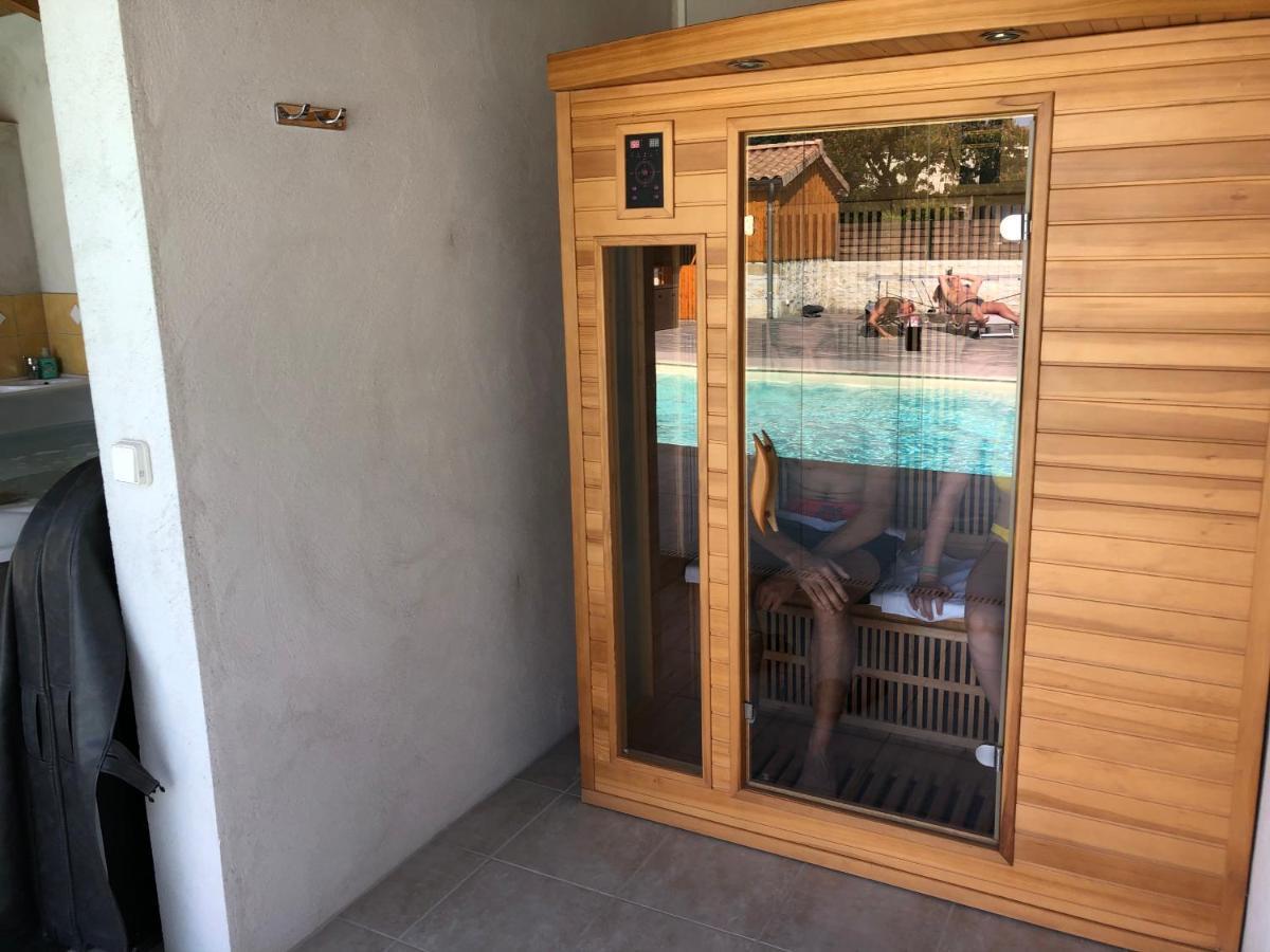 Le Coteau De Bazeille Sauna&Detente Sas Sainte-Bazeille Esterno foto