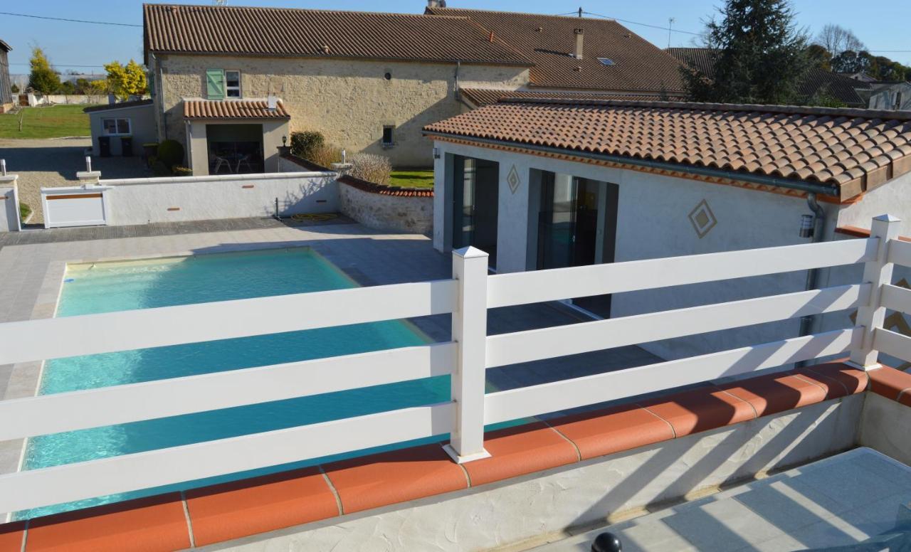 Le Coteau De Bazeille Sauna&Detente Sas Sainte-Bazeille Esterno foto